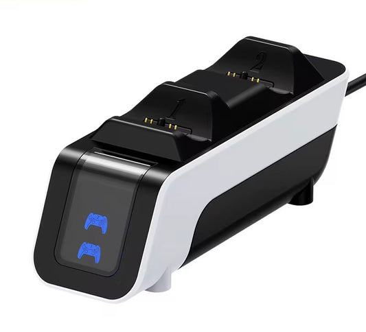 DualCharge™ – PS5 Laddstation för två handkontroller