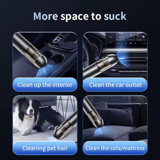 CARPENTER – Trådlös handdammsugare för bil & hem