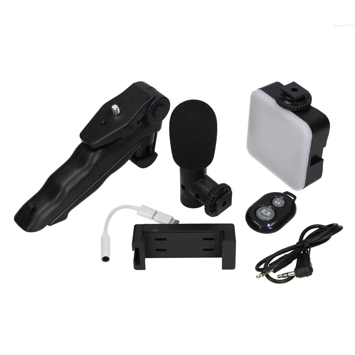 VLOGGO™ Creator Kit 2.0 – Komplett vlogging-kit för mobil