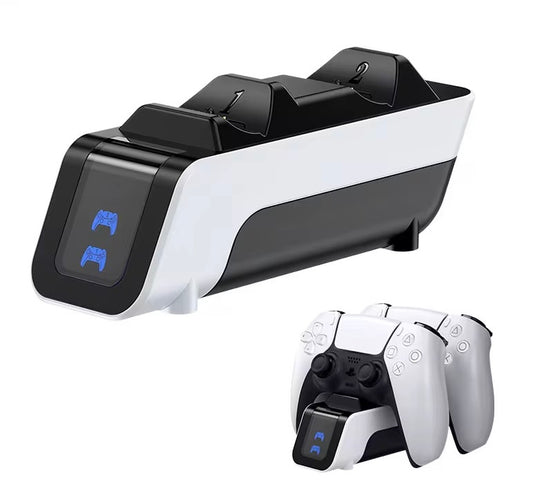 DualCharge™ – PS5 Laddstation för två handkontroller