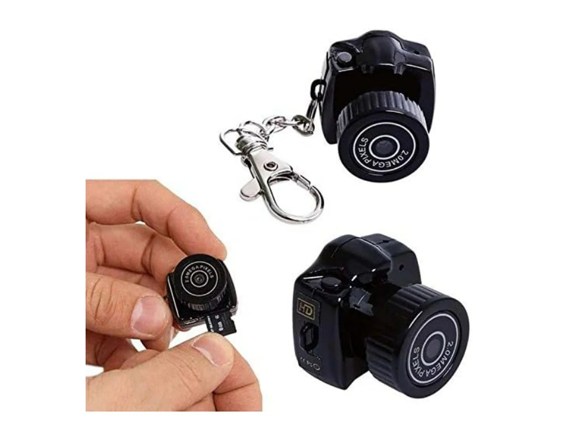 MiniCam™ – Minikamera. Fånga allt, överallt.