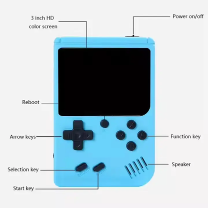 GameDude Lite™ – Smidig retroglädje i fickformat