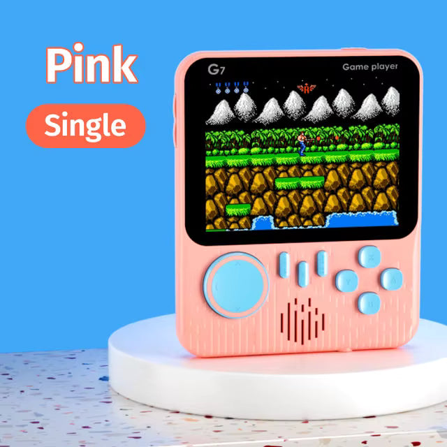 PixiPlay™ – gullig retroglädje i fickformat