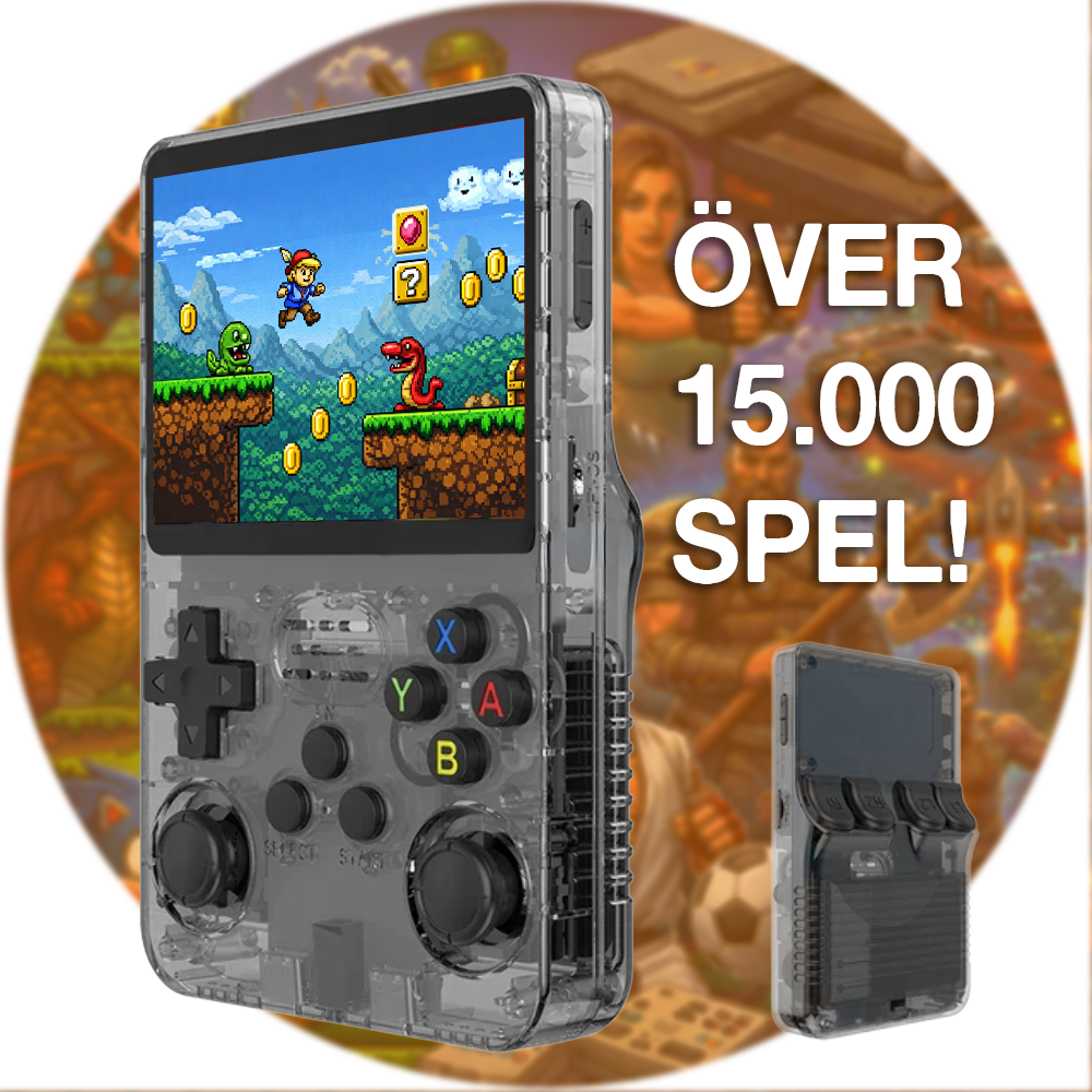 GameDude™  - ren spelglädje i fickformat