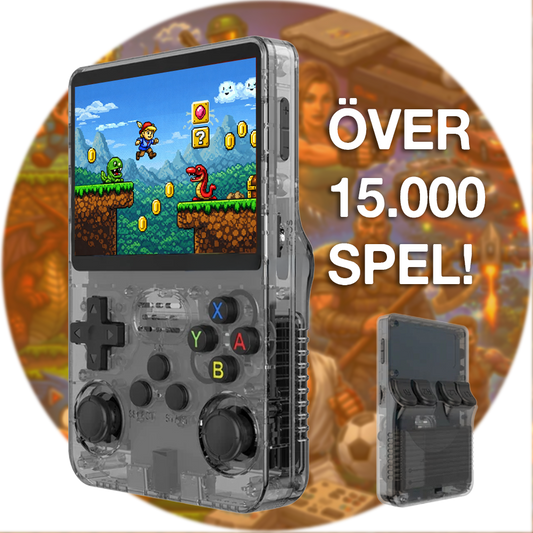 GameDude™  - ren spelglädje i fickformat