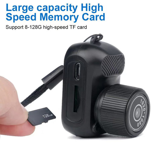 MICROCINE™ – Minikamera för stora ögonblick