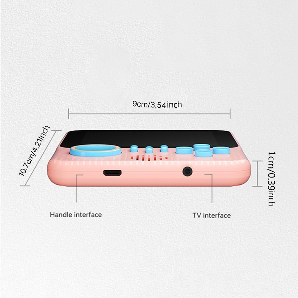 PixiPlay™ – gullig retroglädje i fickformat