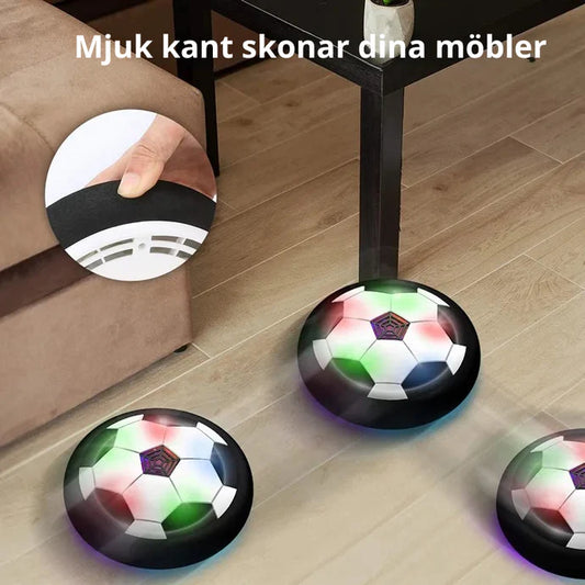 HOVERBALL - Svävande inomhus-fotboll