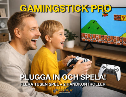 GamingStick Pro™ – tusentals retrospel