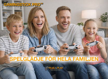 GamingStick Pro™ – tusentals retrospel