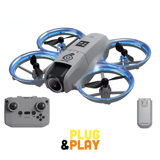 FALCON – HD-drönare med dubbla kameror