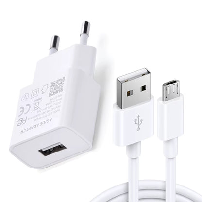 Micro-USB med väggadapter 2,1A