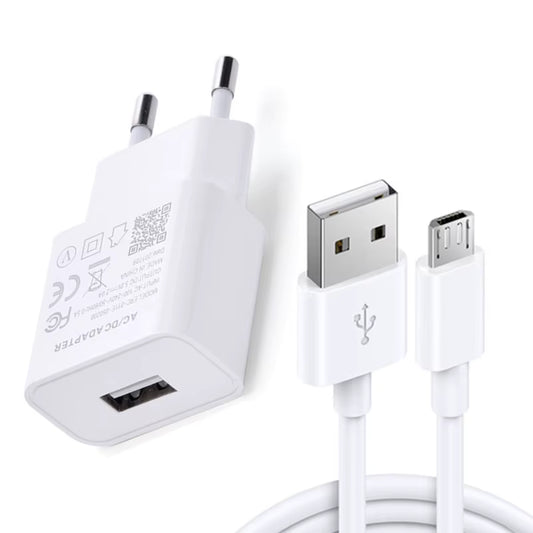 Micro-USB med väggadapter 2,1A