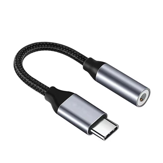 USB-C till 3,5 mm Hörlursadapter