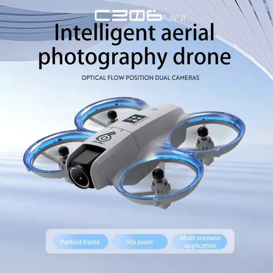 FALCON – HD-drönare med dubbla kameror