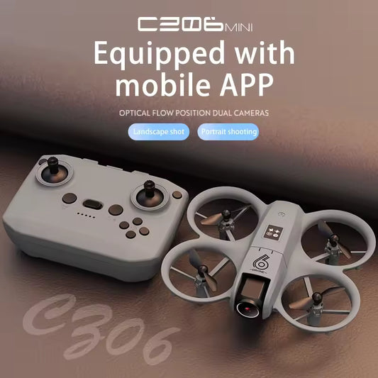 FALCON – HD-drönare med dubbla kameror