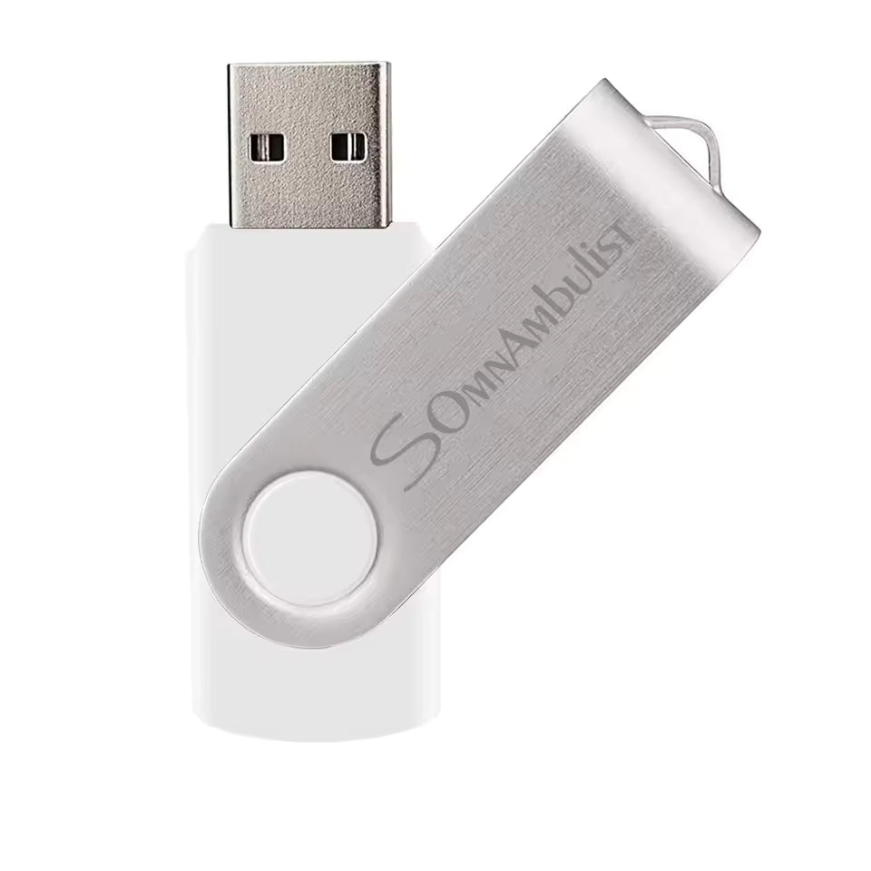 USB-minne i metall - 8GB, 64GB, 128GB