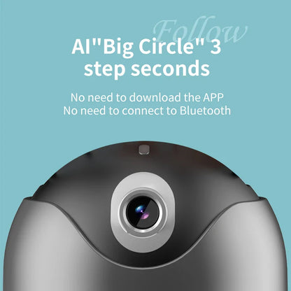 SPIELBERG - Automatisk ansiktsspårningsenhet