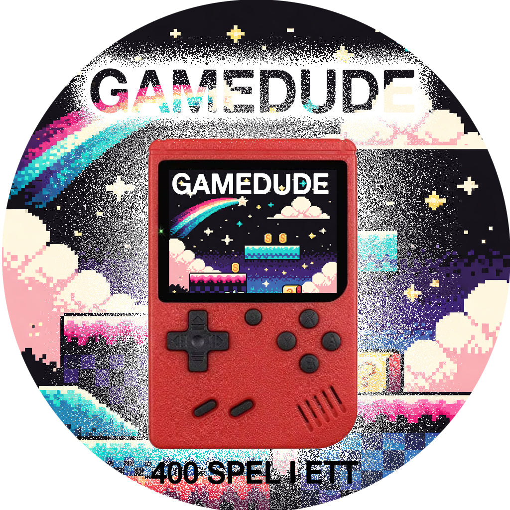 GameDude Lite™ – Smidig retroglädje i fickformat