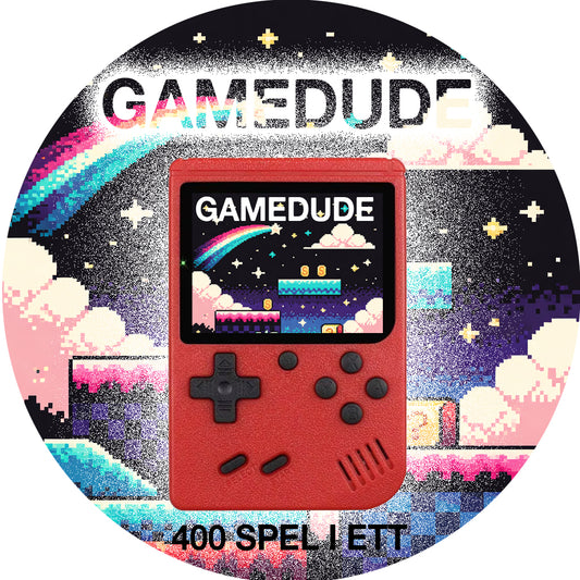 GameDude Lite™ – Smidig retroglädje i fickformat