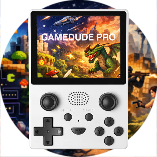 GameDude Pro™ – Retrospel i handen