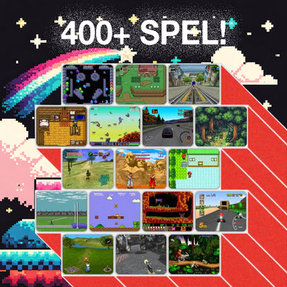 GameDude Lite™ – Smidig retroglädje i fickformat