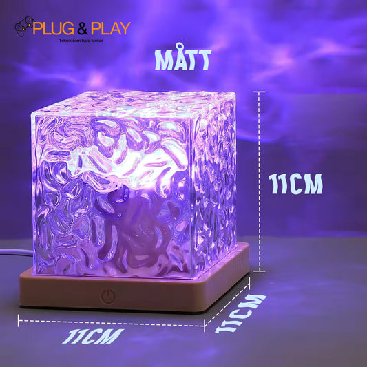 Luminora™ – Ocean Light Cube