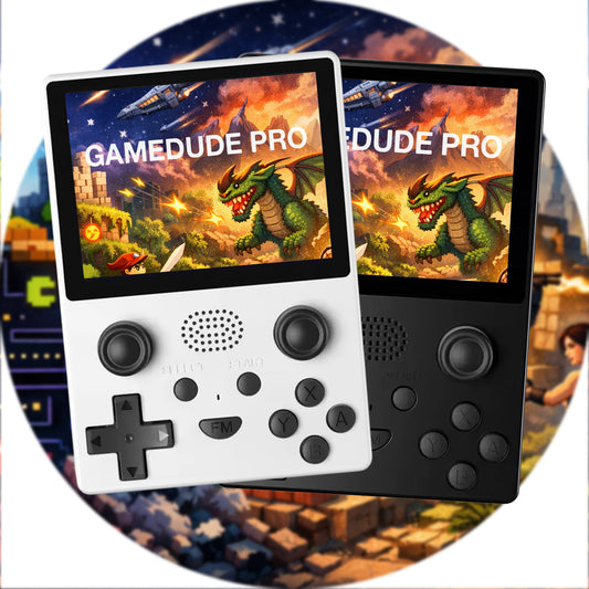 GameDude Pro™ – Retrospel i handen